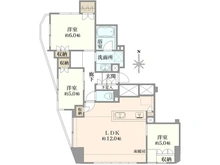 【東京都/文京区向丘】インプレスト文京東大前 間取り図