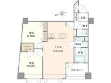 【東京都/文京区湯島】グランシティ御茶ノ水エクセランヒルズ 間取り図