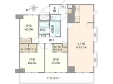 【東京都/文京区千駄木】ルネ千駄木プラザ 間取り図
