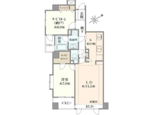 【東京都/文京区本郷】シティハイツ本郷 間取り図