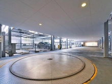 【東京都/文京区本郷】本郷パークハウス ザ・プレミアフォート  駐車場