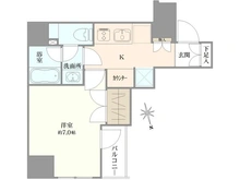 【東京都/千代田区神田錦町】ジーベック大手町 間取り図