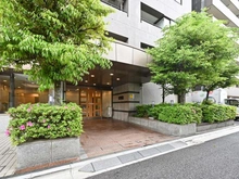 【東京都/文京区根津】シーアイマンション根津弥生坂 エントランス
