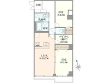 【東京都/台東区西浅草】マンション宮 間取り図