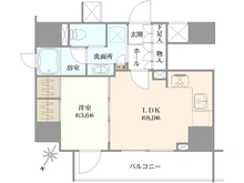【東京都/千代田区神田神保町】シティインデックス千代田神保町 間取り図