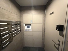 【東京都/文京区本郷】ガーラレジデンス本郷三丁目 宅配BOX