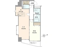 【東京都/足立区舎人】K’sネーション舎人ステーションフロント 間取り図