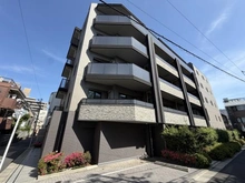 【東京都/文京区千駄木】オープンレジデンシア千駄木フロントコート 外観