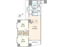 【東京都/文京区本駒込】エクセレント文京動坂 間取り図