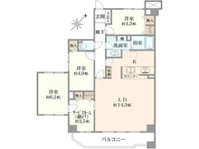 【東京都/墨田区墨田】モアステージ墨田 間取り図