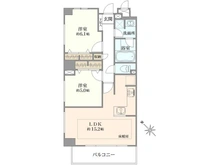 【東京都/文京区根津】藤和シティホームズ根津 間取り図