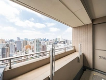 【東京都/台東区東上野】ザ・パークハウス上野 バルコニー