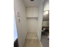 【東京都/足立区加平】クレアホームズ北綾瀬 洗面所：洗濯機置場