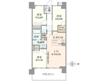 【東京都/足立区加平】クレアホームズ北綾瀬 間取り図