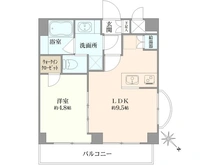 【東京都/文京区春日】安藤坂東方マンション 間取り図