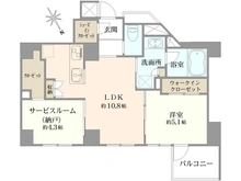 【東京都/文京区千石】グローリオ文京茗荷谷 間取り図