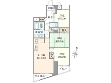 【東京都/足立区西新井本町】アドリーム西新井 間取り図