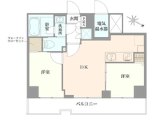 【東京都/文京区根津】プレジデントハイツ根津 間取り図