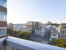 【東京都/新宿区西早稲田】フォレステージ西早稲田 眺望