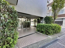 【東京都/新宿区西早稲田】フォレステージ西早稲田 エントランス