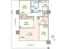 【東京都/新宿区西新宿】シティタワー新宿 間取り図