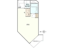 【東京都/千代田区神田神保町】九段アビタシオン 間取り図