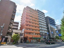 【東京都/文京区千駄木】ライオンズマンション千駄木第2 外観：写真中央