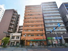 【東京都/文京区千駄木】ライオンズマンション千駄木第2 外観：写真中央