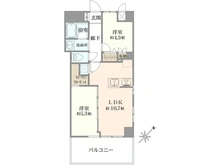 【東京都/文京区千駄木】ライオンズマンション千駄木第2 間取り図