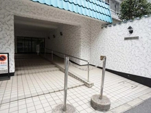 【東京都/港区西麻布】秀和麻布笄町レジデンス アプローチ