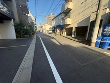 【東京都/荒川区東日暮里】メインステージ東日暮里II 前面道路