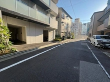 【東京都/荒川区東日暮里】メインステージ東日暮里II 前面道路