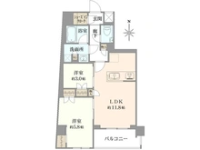 【東京都/荒川区東日暮里】メインステージ東日暮里II 間取り図