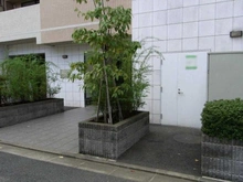 【東京都/千代田区麹町】デュオ・スカーラ麹町 共用部：ゴミ置き場