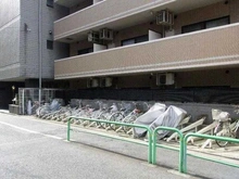 【東京都/千代田区麹町】デュオ・スカーラ麹町 駐輪場