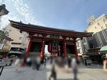 【東京都/台東区西浅草】アルシオン浅草国際通り 浅草雷門（現地より約550m）