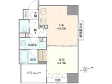 【東京都/台東区西浅草】アルシオン浅草国際通り 間取り図
