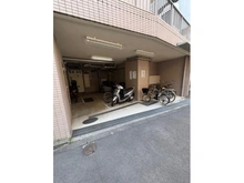 【東京都/文京区本郷】シャリエ本郷 駐輪場