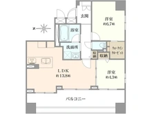 【東京都/文京区本郷】シャリエ本郷 間取り図