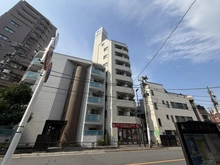 【東京都/文京区向丘】パールマンション白山 外観：※南西側より撮影