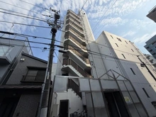 【東京都/文京区向丘】パールマンション白山 外観：※北側（エントランス側）より撮影