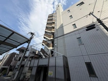 【東京都/文京区向丘】パールマンション白山 外観：※北側（エントランス側）より撮影