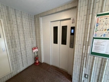 【東京都/文京区向丘】パールマンション白山 共用部