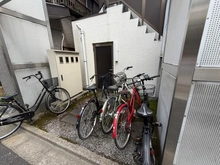 【東京都/文京区向丘】パールマンション白山 駐輪場