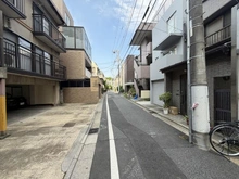 【東京都/文京区向丘】パールマンション白山 前面道路：※南西側より撮影