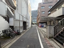【東京都/文京区向丘】パールマンション白山 前面道路：※北東側より撮影