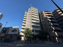 【東京都/荒川区町屋】パレステージ町屋壱番館 外観：写真中央