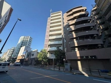 【東京都/荒川区町屋】パレステージ町屋壱番館 外観：写真中央