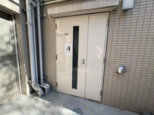 【東京都/荒川区町屋】パレステージ町屋壱番館 ゴミ置き場