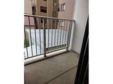 【東京都/荒川区町屋】パレステージ町屋壱番館 サービスルームバルコニー